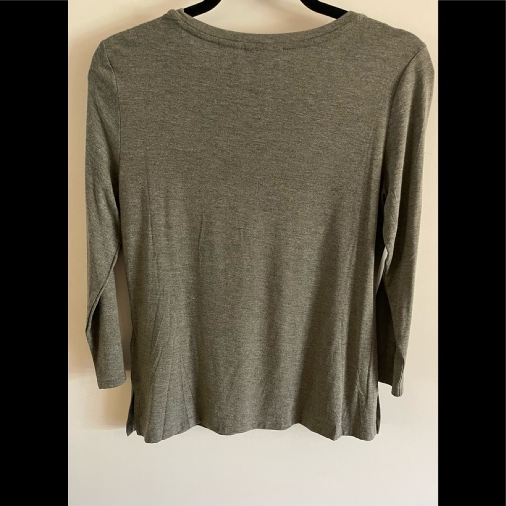 Adrienne Vittandi Sage Tee - Picture 2 of 4